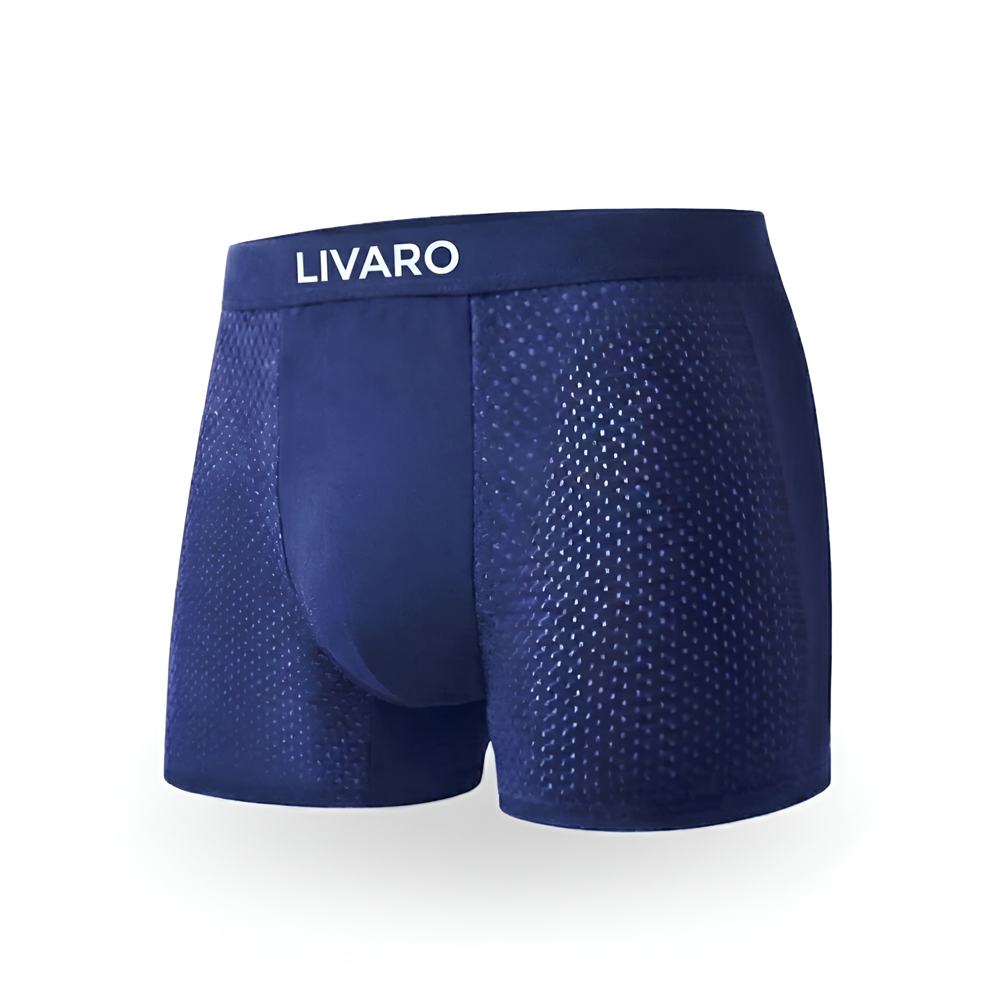 LIVARO® Essentials Boxer Trunks 5-Pack Blue | + 5 FREE