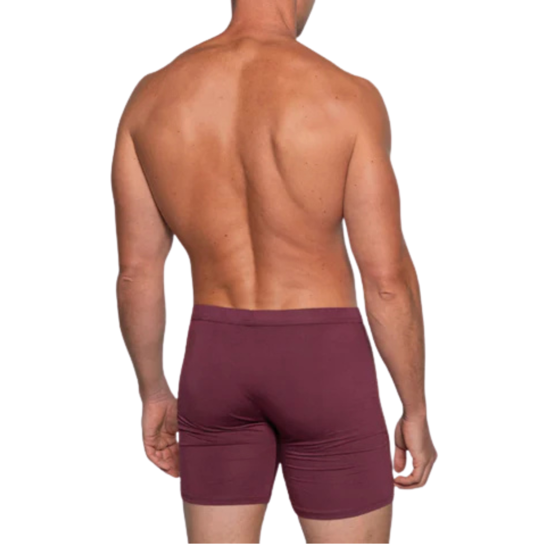 LIVARO® Essentials Boxer Trunks 5-Pack Red | + 5 FREE