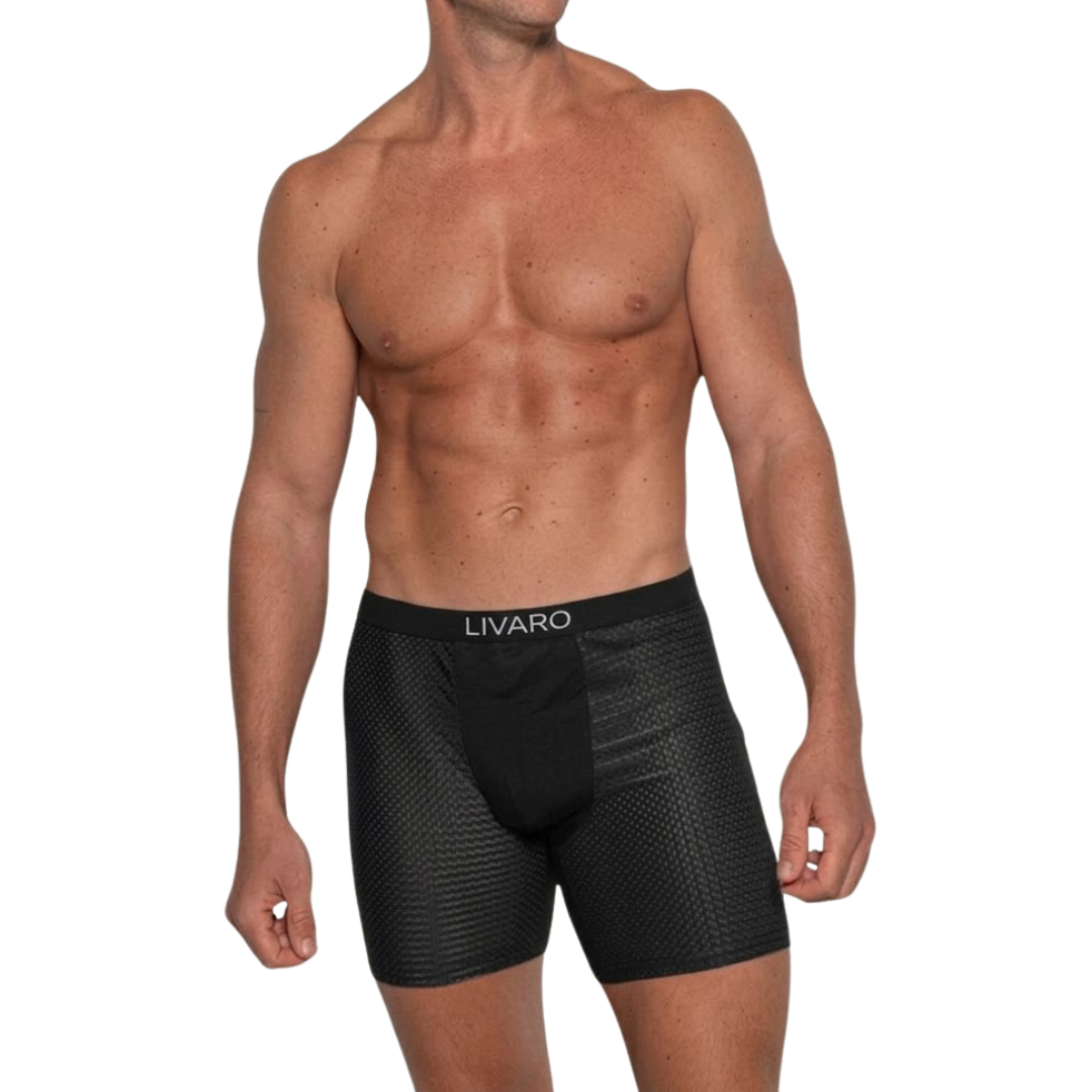 LIVARO® Essentials Boxer Trunks 5-Pack Multicolor | + 5 FREE