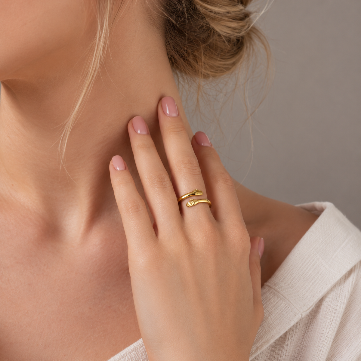 To My Loved One – Embrace Ring