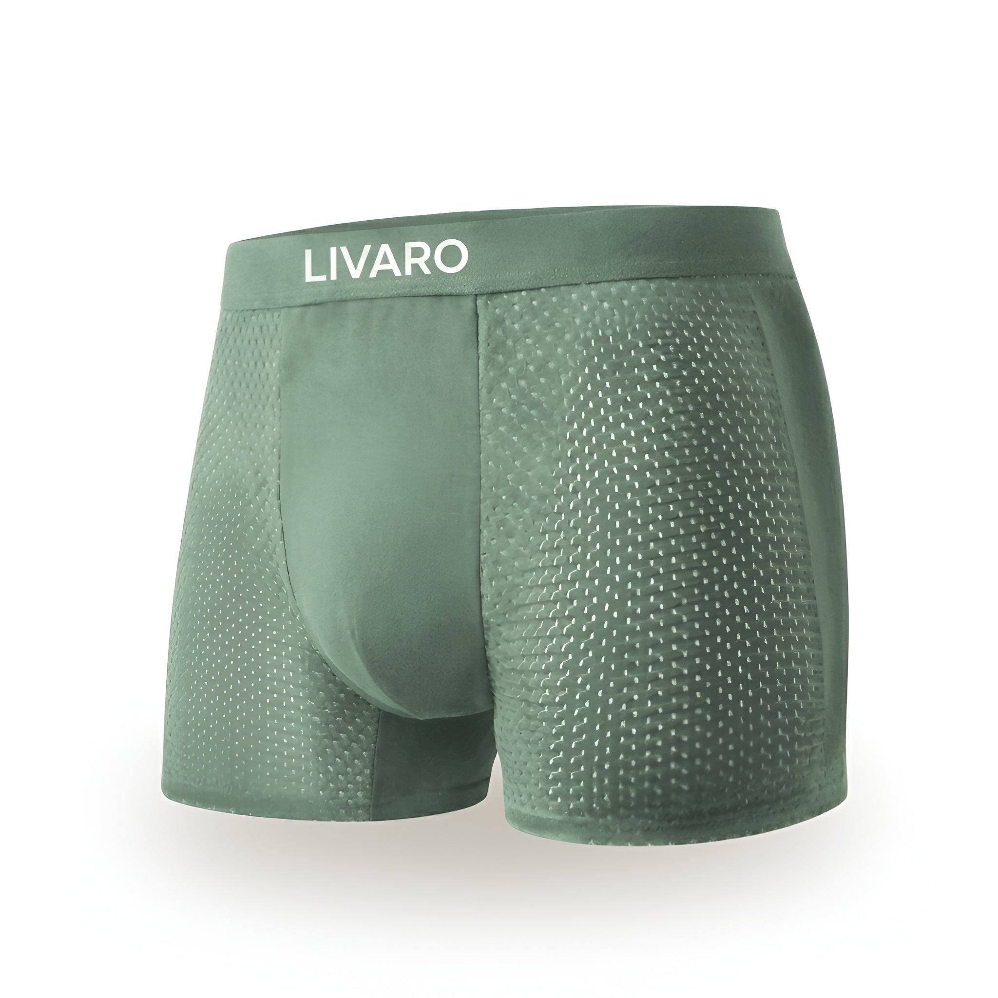 LIVARO® Essentials Boxer Trunks 5-Pack Green | + 5 FREE