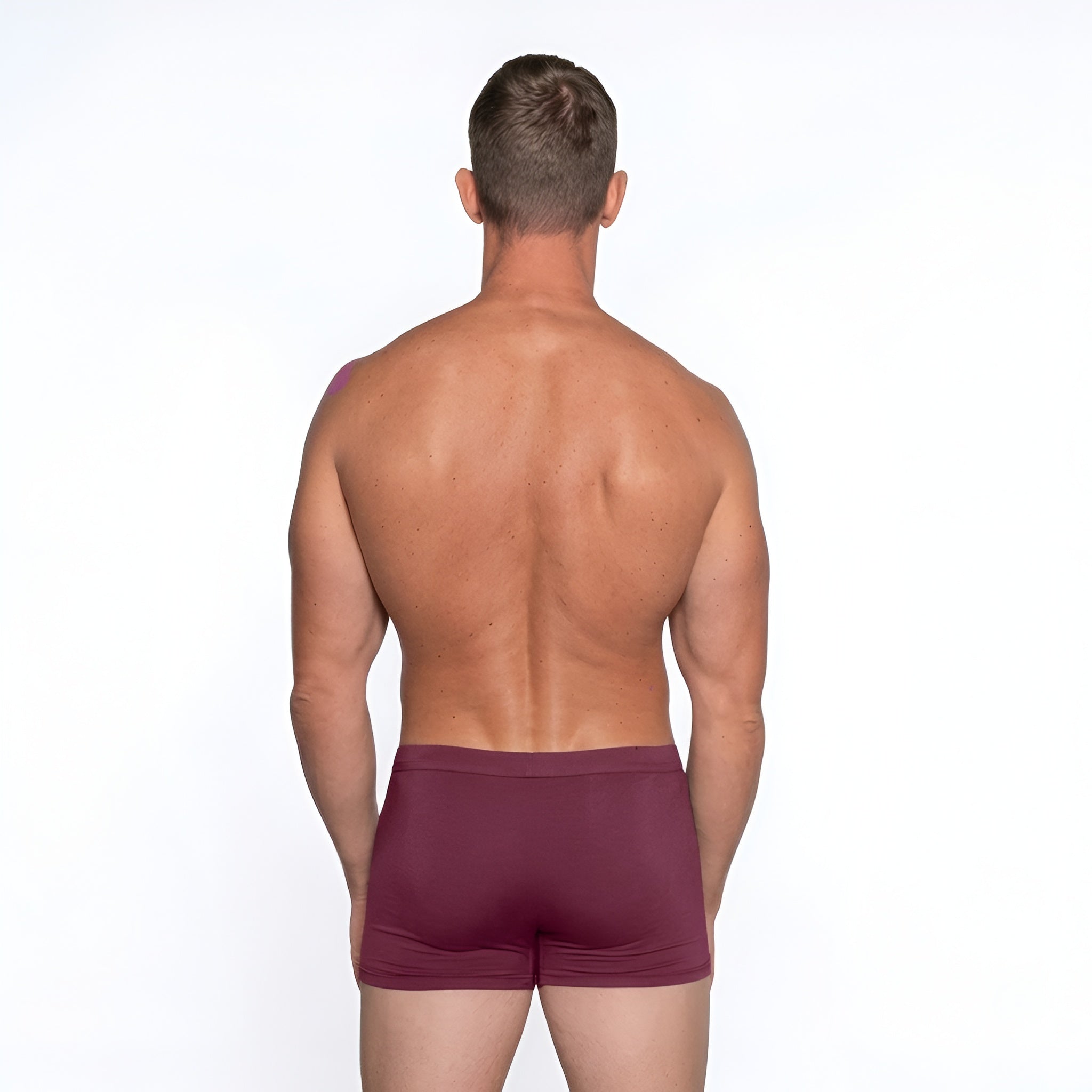 LIVARO® Essentials Boxer Trunks 5-Pack Red | + 5 FREE
