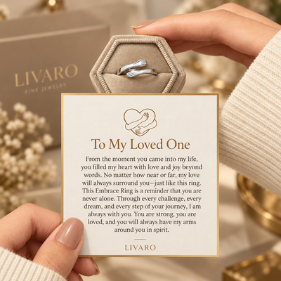To My Loved One – Embrace Ring