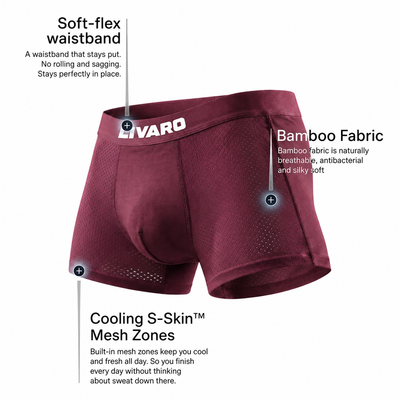 LIVARO® Bamboo Boxer Briefs Original