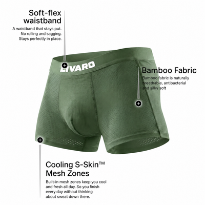 LIVARO® Bamboo Boxer Briefs Original