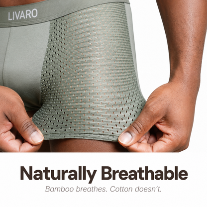 LIVARO® Essentials Boxer Trunks 5-Pack Red | + 5 FREE