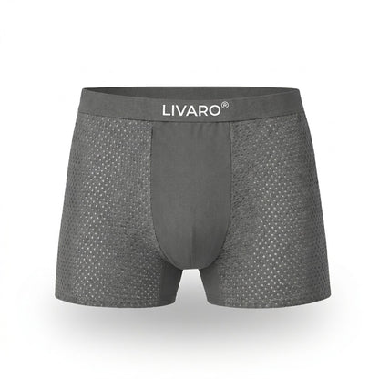 LIVARO® Essentials Boxer Trunks Grey