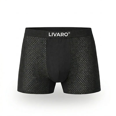 LIVARO® Essentials Boxer Trunks Black