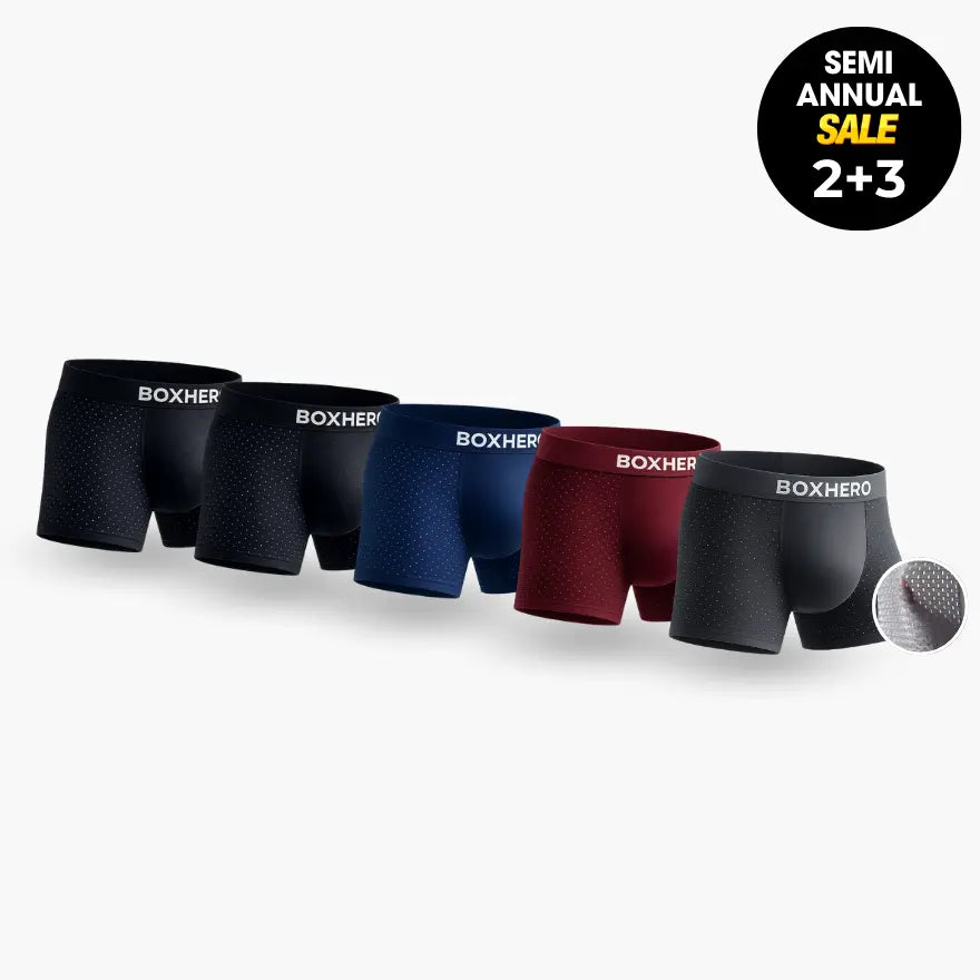 Boxers Reinvented: Sustainable Comfort That Moves With You