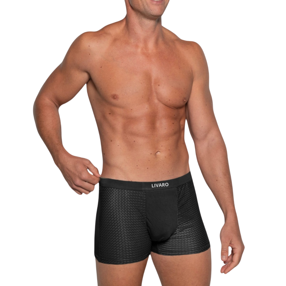 LIVARO® Essentials Boxer Trunks 5-Pack Multicolor | + 5 FREE