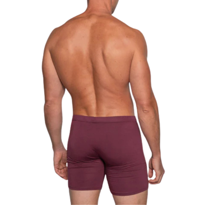 LIVARO® Essentials Boxer Trunks 5-Pack Red | + 5 FREE