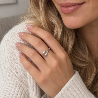To My Loved One – Embrace Ring