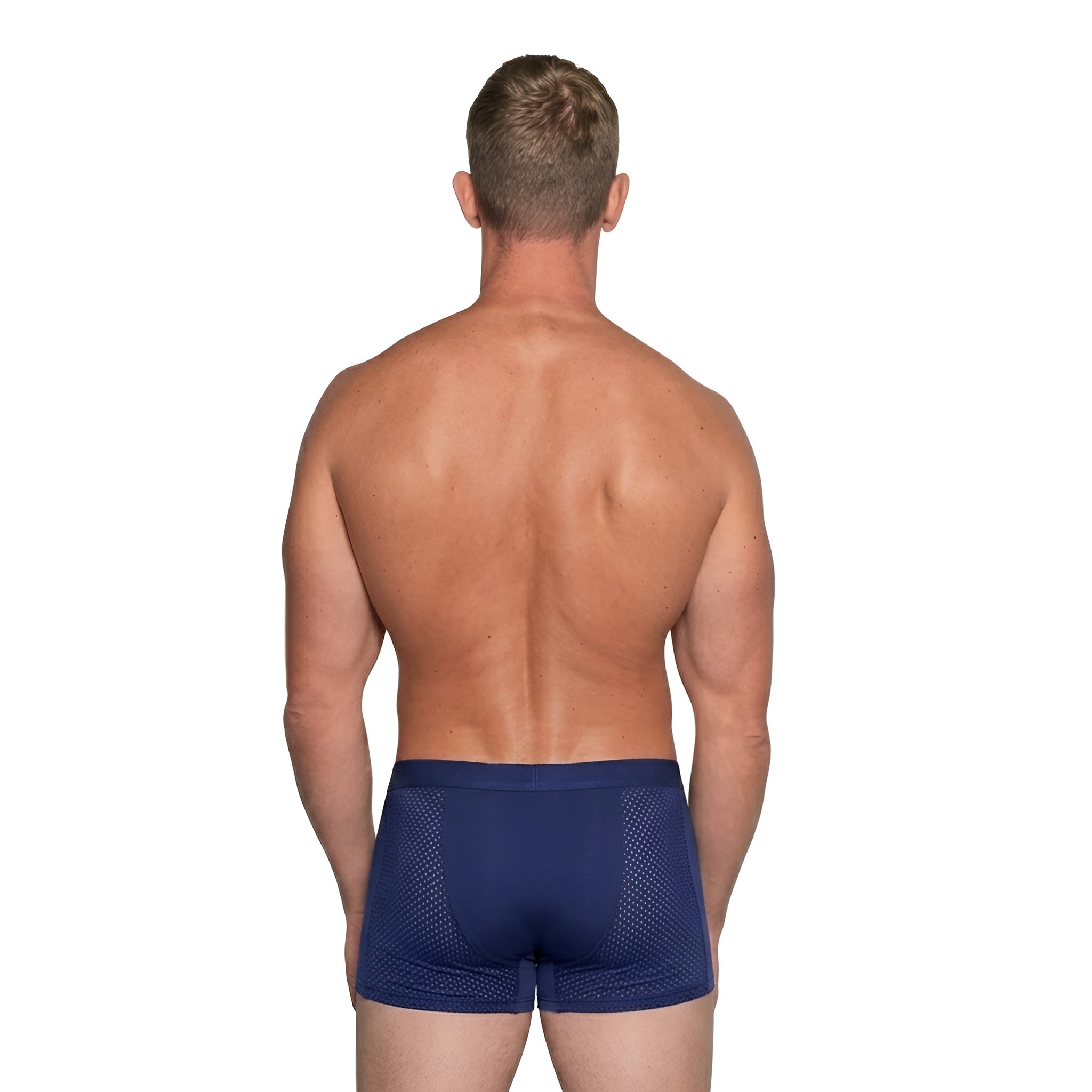 LIVARO® Essentials Boxer Trunks 5-Pack Blue | + 5 FREE