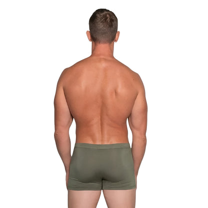 LIVARO® Essentials Boxer Trunks 5-Pack Green | + 5 FREE