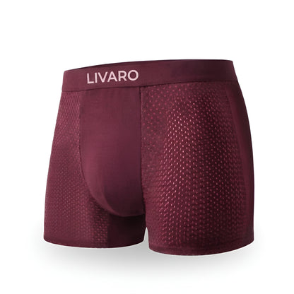 LIVARO® Essentials Boxer Trunks 5-Pack Red | + 5 FREE