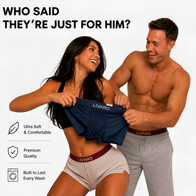 LIVARO® Bamboo Boxer Briefs Original